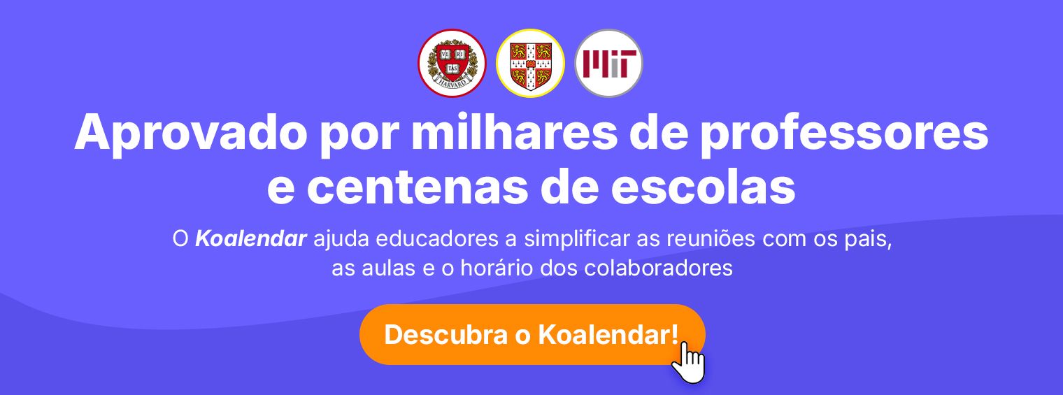 Koalendar, ferramenta de agendamento para educação